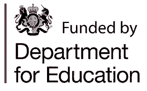 Funded by the Department for Education