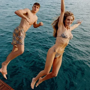 Burberry Swim Campaign