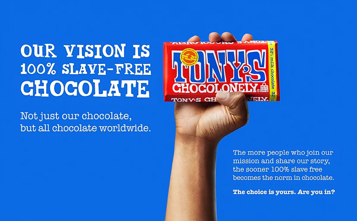 Tonys Chocolonely Disrupting Injustice Campaign