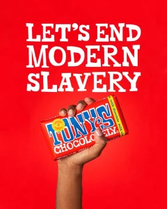 Tony's End Modern Slavery Campaign