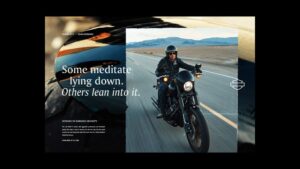 Harley Davidson Ad
