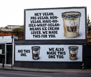 Oatly Billboard Ad