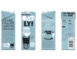 Oatly Milk Carton