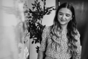 Marketer Using Whiteboard