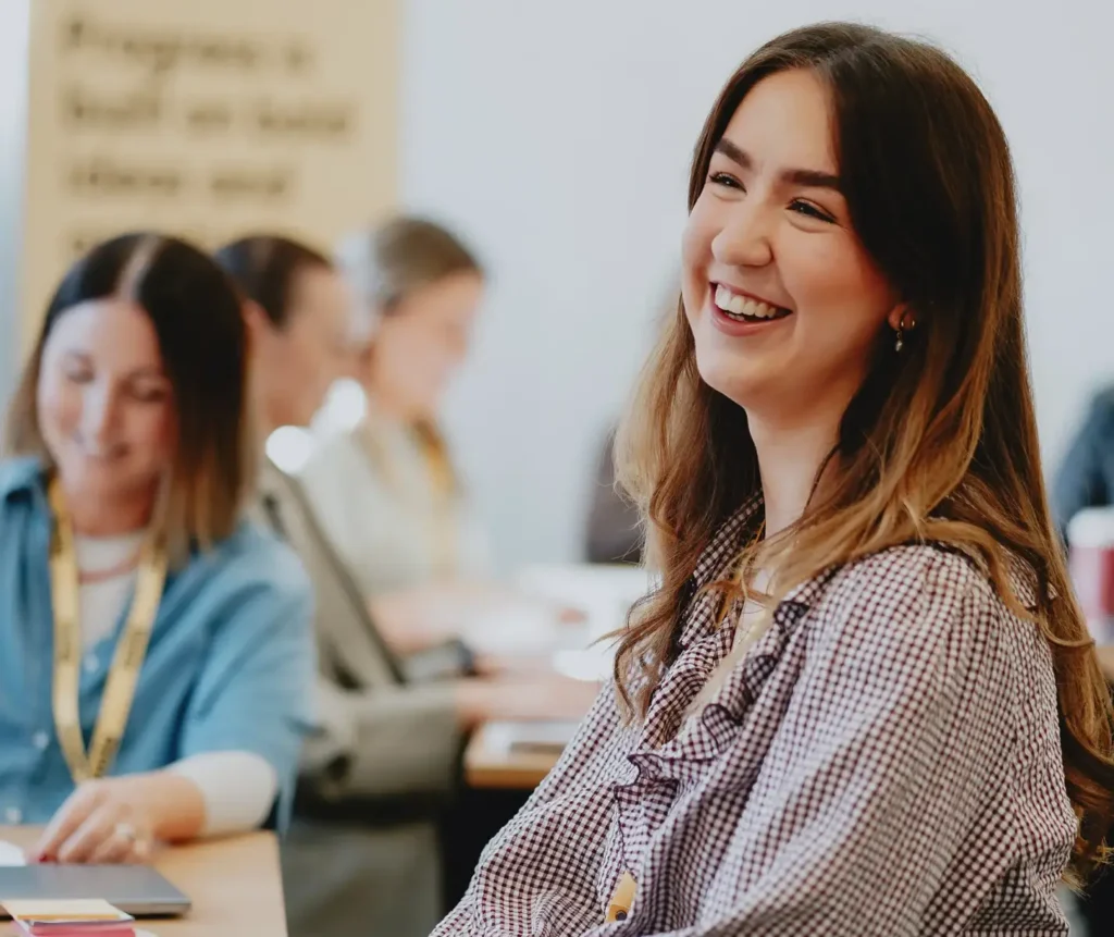CIM Level 4 Student Studying with TMLA